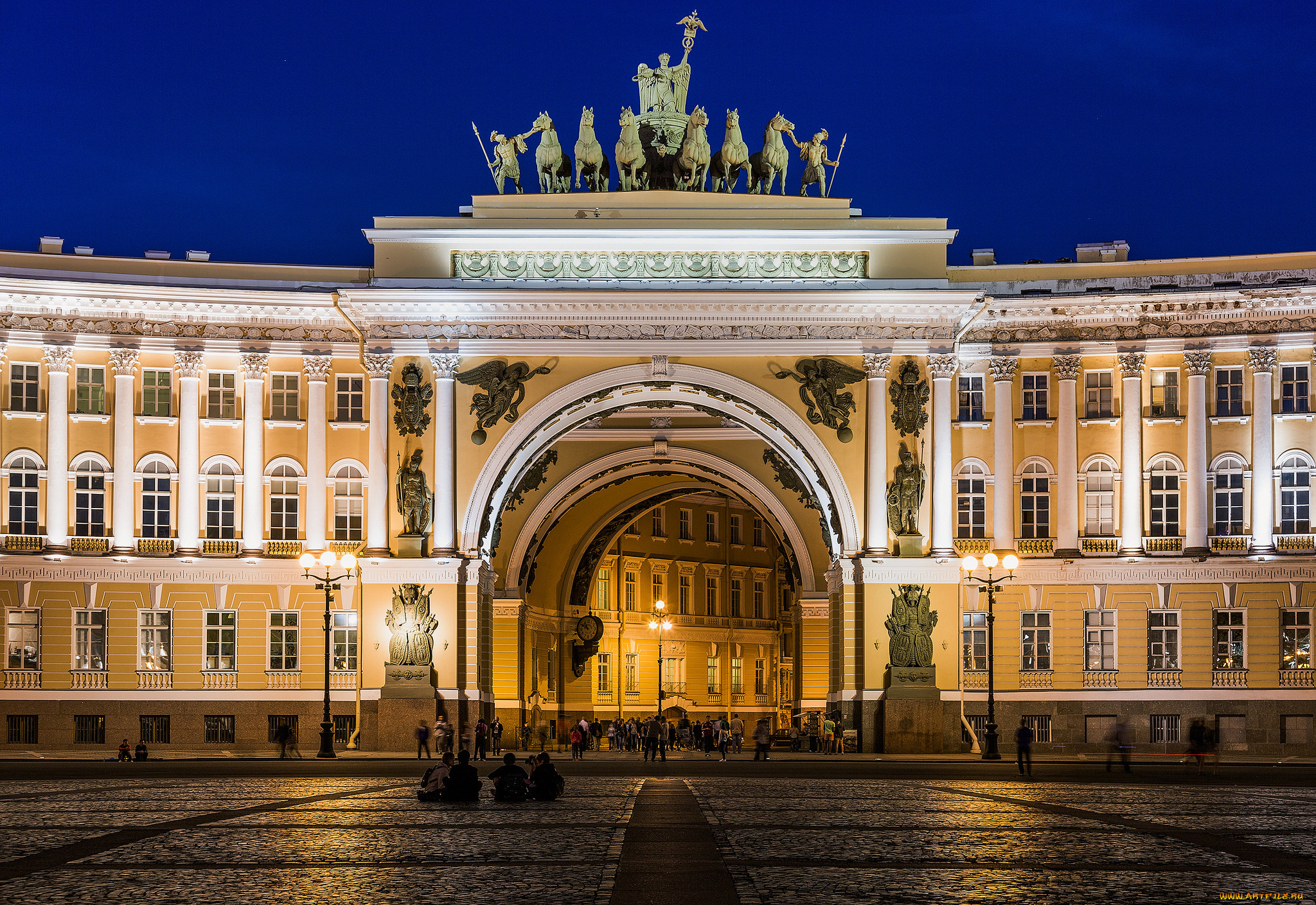 general staff on palace square in st petersburg, , -,   , , , , 
